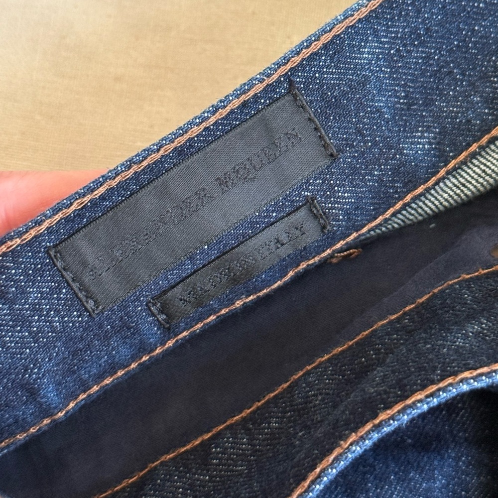 Alexander McQueen Jeans - Picture 6 of 11